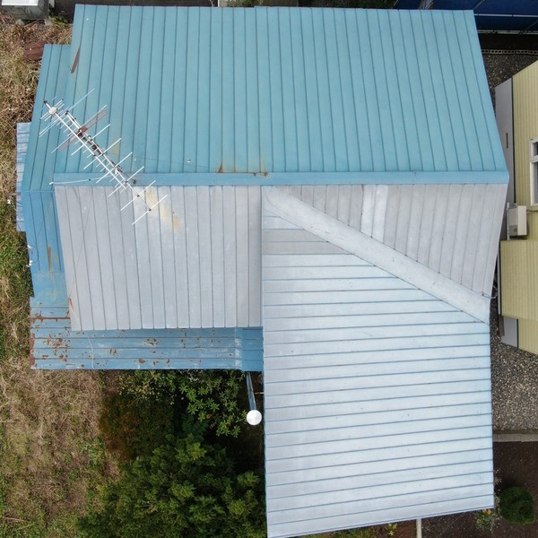 清水町にてドローン屋根点検実施してきました！